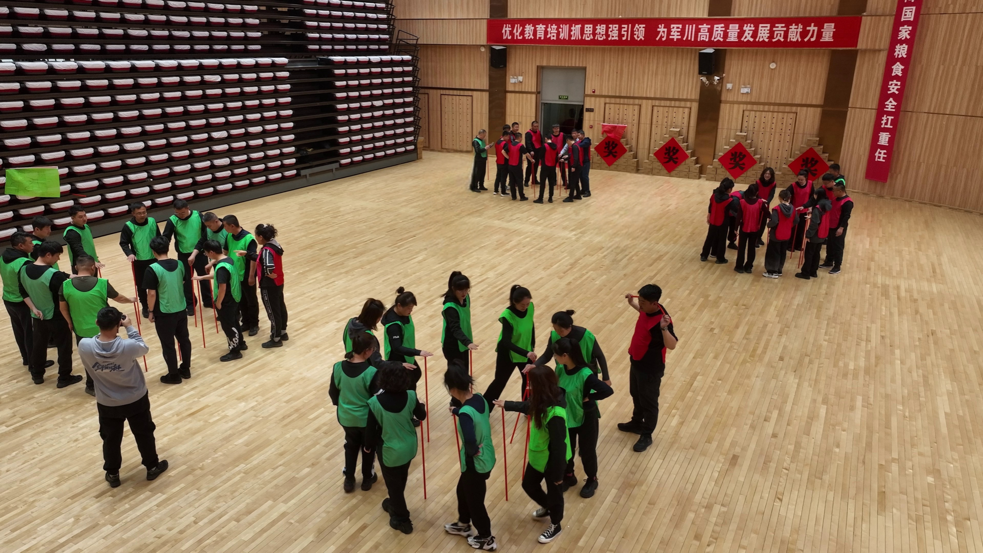 聚焦北大荒｜军川农场有限公司：百年建会绽风采 职工运动展英姿乐鱼电竞平台(图3)